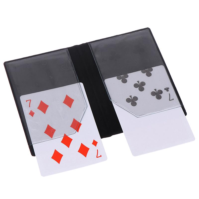 Кошелек с картой-волшебными трюками Кошелек тает с магнитной картой Крупным планом Игрушки