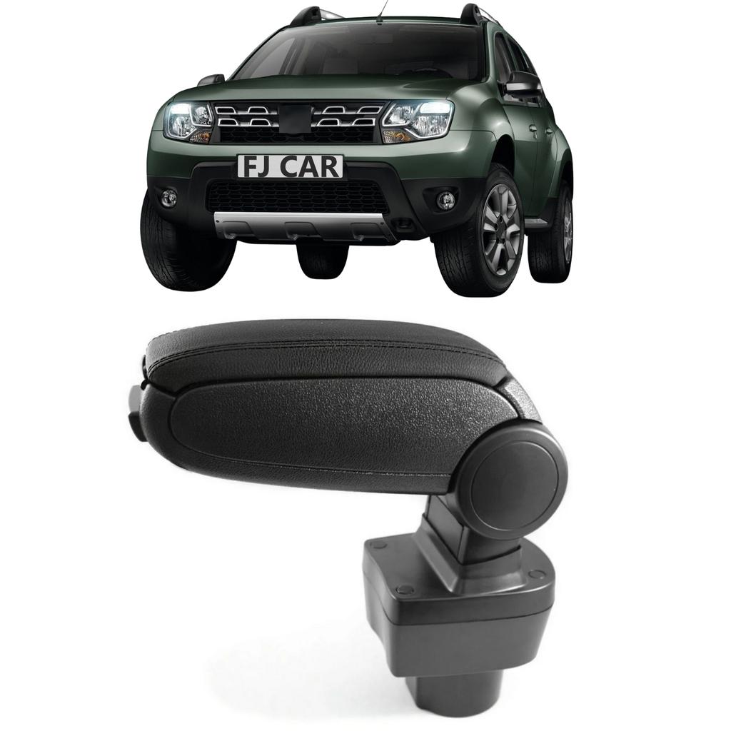 Для Dacia Duster 2010 - 2017 Подлокотник Подлокотник Ящик Центральной Консоли Черная Кожа Оригинальное Соединение Автомобильные Аксессуары для Интерьера LHD