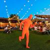 Спандекс Zentai Комбинезон Полный Комбинезон Костюм Модный Невидимый Morph Suit Вечеринка