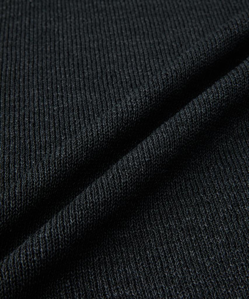 Hellinogseuweeo Eclipse Hole Layer Knit_Black