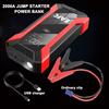 EAFC 2000A/600A Пусковое устройство Портативный Power Bank 12В Усилитель автомобильного аккумулятора с двойными USB-портами и светодиодным фонариком Быстрая зарядка