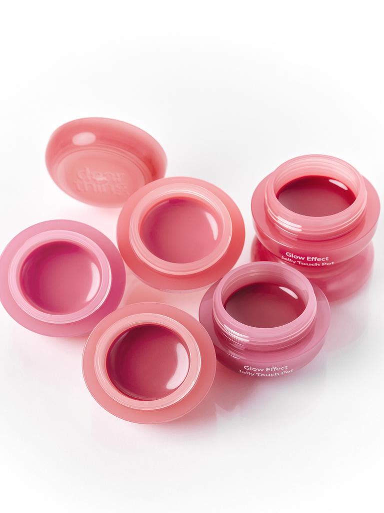 Milk Touch Гелевая пудра для сияния кожи Dear Thing Glow Effect Jelly Touch Pot - 03 Яблочный мусс