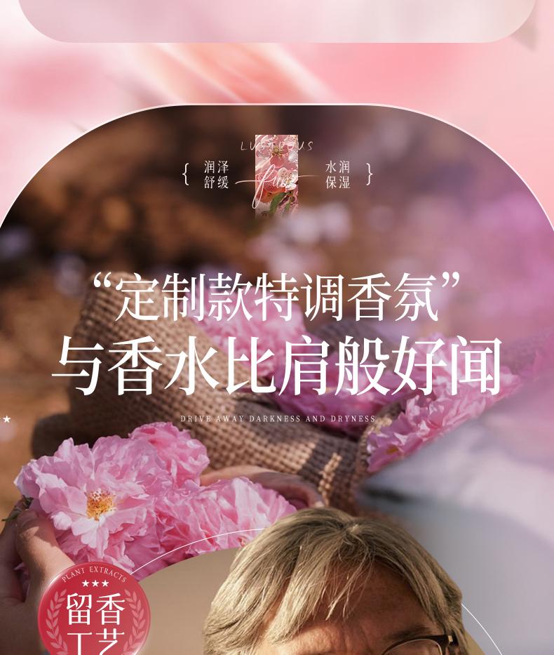 Jie Bi Quan Mi Yang Yun Yang Nourishing Moisturizing Refreshing Shower Gel