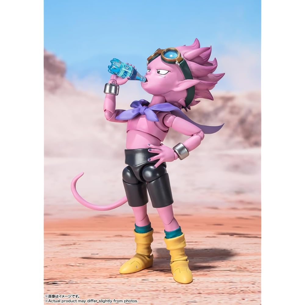 НАРОДЫ ТАМАШИИ SH. Figuarts Вельзевул Песочная Земля 110мм ПВХ АБС Окрашенная Фигурка Действия