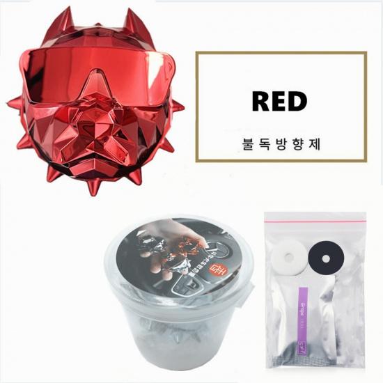 Car Fragrance Bulldog Air Freshener Essential Oils Car Diffuser Essential Oil Car Perfume Flavoring Bulldog Air