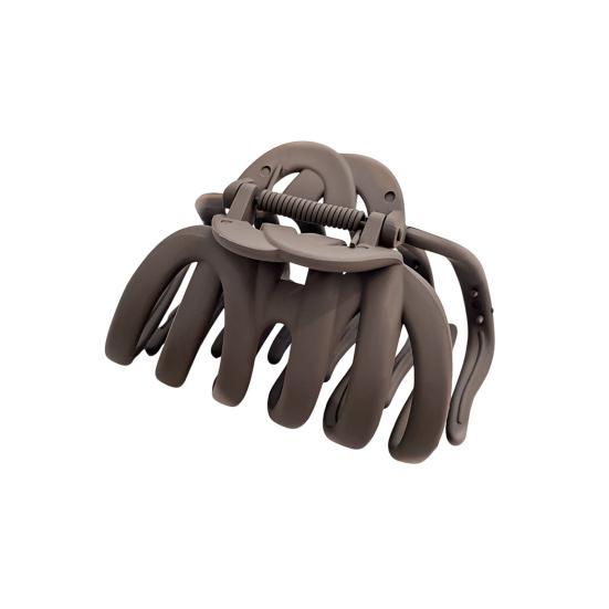 Большая заколка для волос в форме осьминога с противоскользящими зубцами, женская, с прочным захватом, нескользящая задняя головка для душа, аксессуары для волос