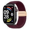 Магнитный плетеный ремешок для Redmi Watch 6 5 4 Спортивный нейлоновый Регулируемый Запасной браслет correa Xiaomi Mi Band 8 Pro/9 Pro band