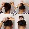 Women DIY Braid Tool Hair Styling Twist Foam Sponge Hairdisk Magic Flower Donut Quick Bun Maker