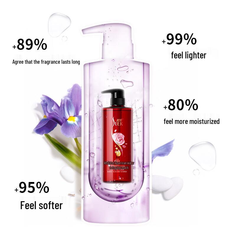 Sulei Гель для душа с растительными экстрактами Water-Glow