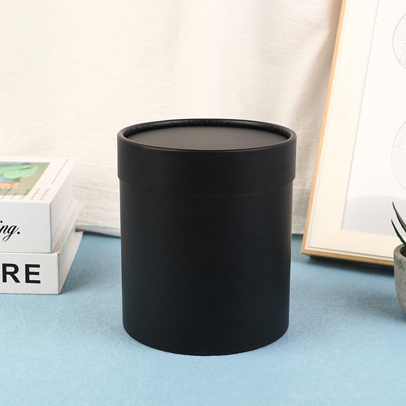 1Pc Flower Box Rose Bouquet Boxes Round Box Flower Arrangement Wedding Decor