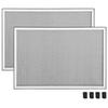 Extendable Window Insect Screen White (75 143) * 50 cm