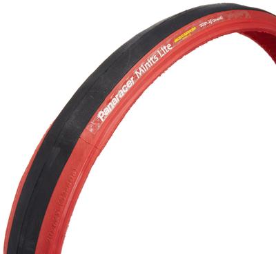Panaracer Клинчерная шина Minute Light Side Wheel Folding [20×1.25] F20125RAX-MNL4 Черный/Красный (Маленький велосипед/Езда по городу/Поездка на работу)