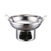 Thickened Hot Pot 20/22cm Cooking Pot Durable Kitchen Cookware  Outdoors