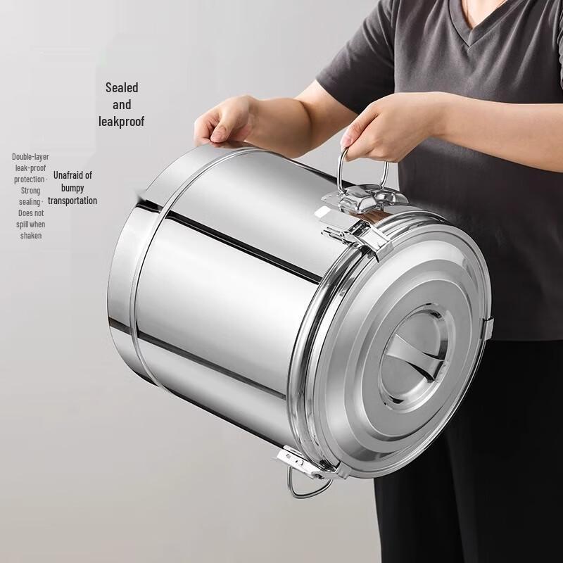 Lainuo 304 Stainless Steel 10L Insulated Food Container (No Faucet)