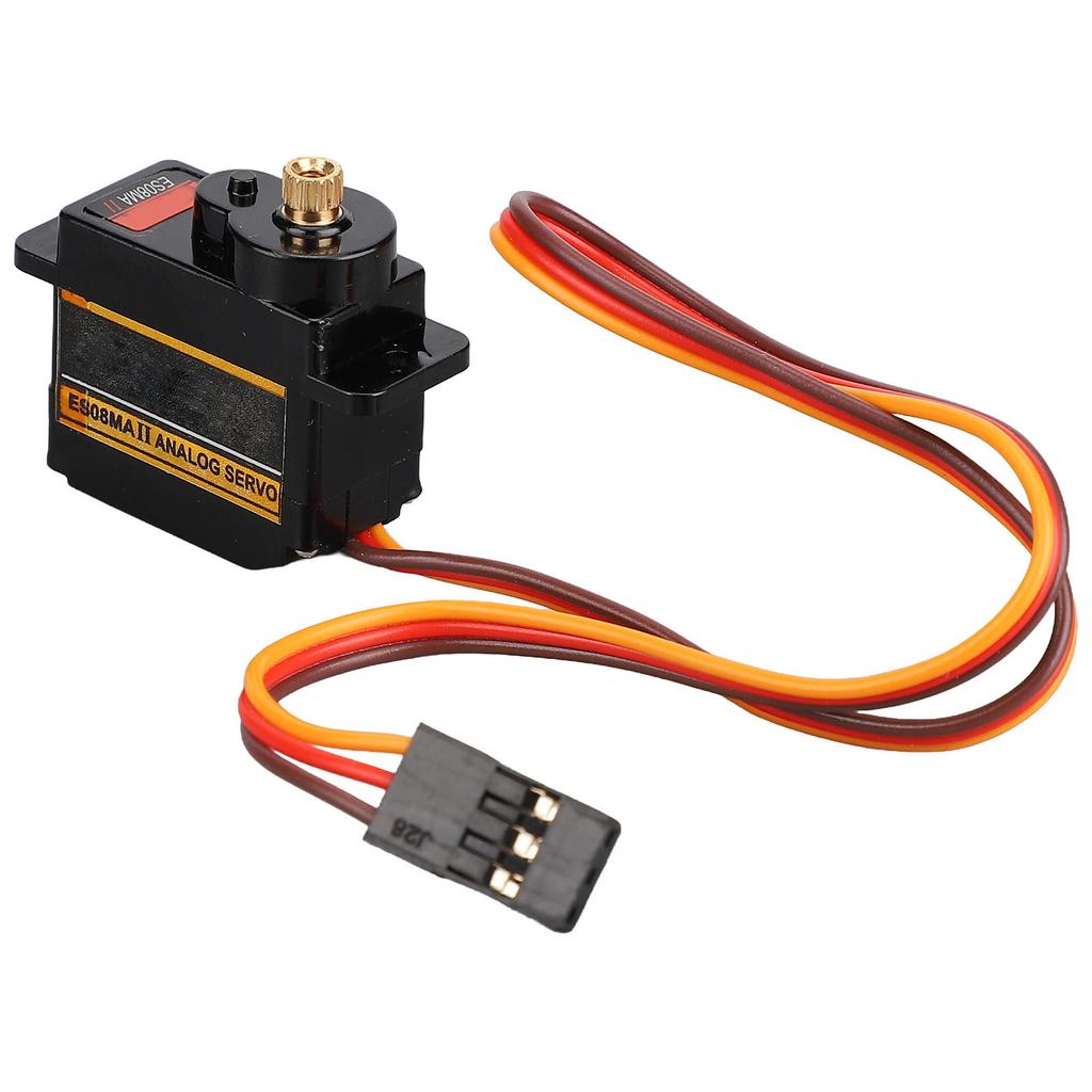 Servo Motor Kit Stable Low Noise Quick Response Waterproof Metal Gear Servo Kit for SCX24 1Celsius24 RC Car