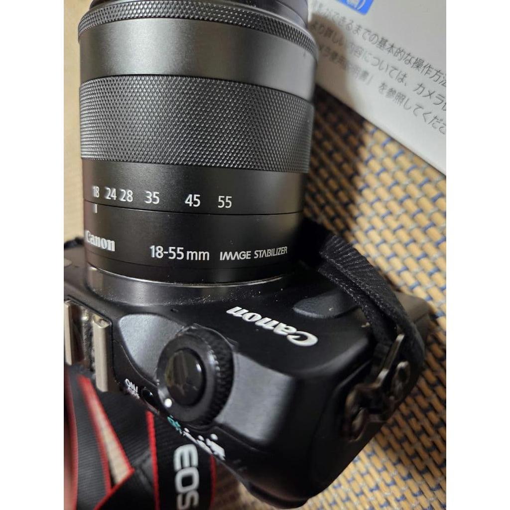 Б/у Отличное состояние Canon EOS M2 Комплект с двумя объективами