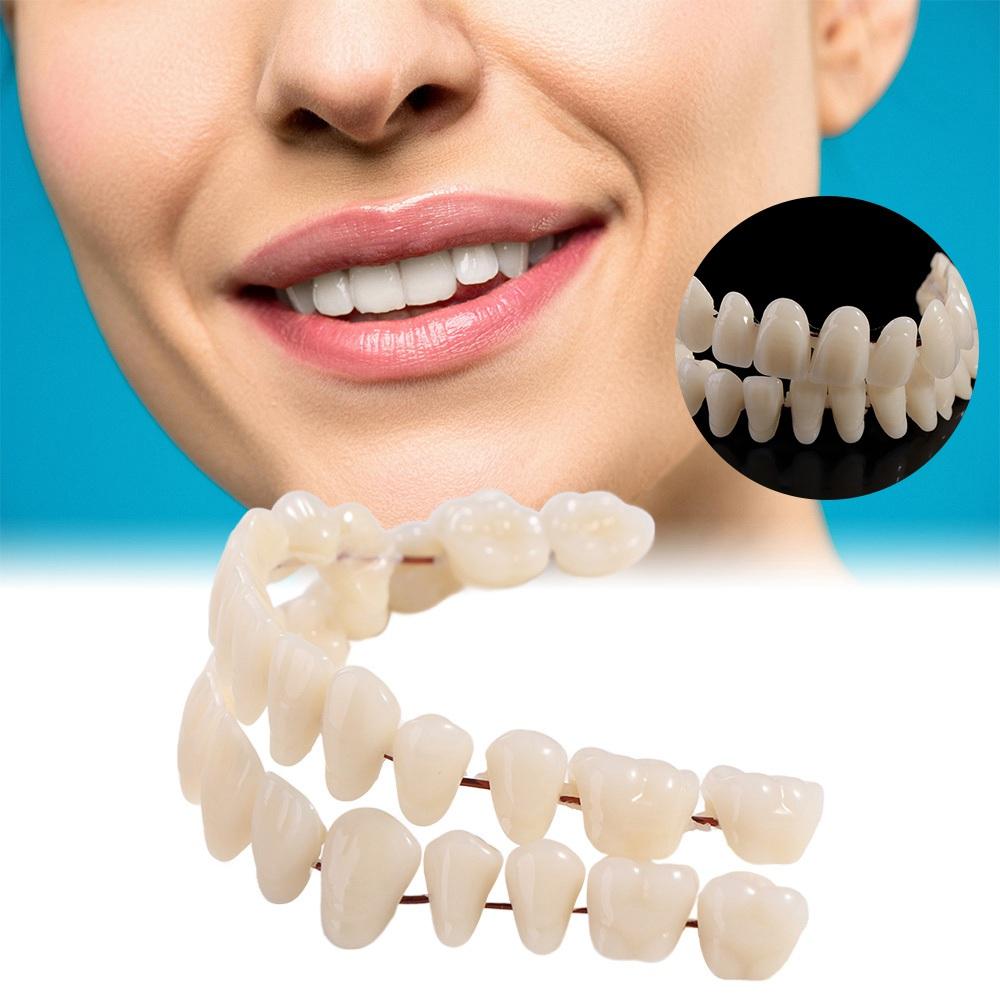 28 Pcs Resin Denture False Teeth Make Your Own Dental Training Models Dental Supply Accessory