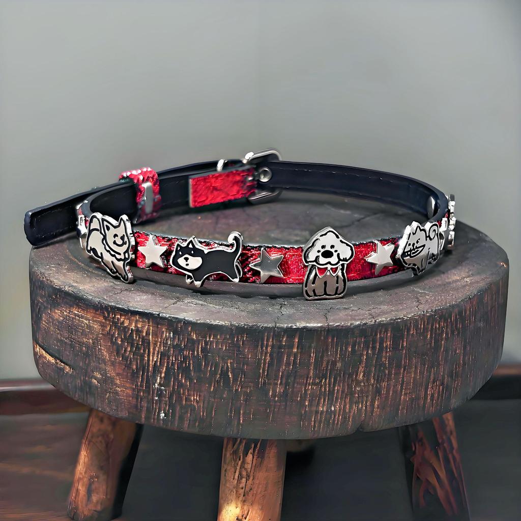 Европейские и американские трансграничные y2k красотки бабочка кожаный ошейник панк-рок чокер цепочка на ключицы ожерелье ювелирные изделия для внешней торговли