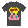 Beavis & Butthead Unisex Adult Couch OG Logo T-Shirt