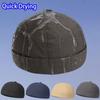 Mesh Beanie Hat Lightweight Docker Cap Fashion Brimless Hat  Outdoor Daily