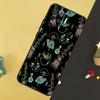 Чехол для OPPO A78 A98 A58 A54 A74 A94 A76 A96 A5 A9 A52 A72 A77 A79 A53S A57S A15 A16 A17, Оккультная Колдовство Луна Готическая Ведьма