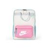 Nike Tanjun Zip Closure Polyester Handbag Backpack Regular Women's Pink White BA5927-104