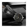 Casio Серия STANDARD Кварцевый механизм Кожаный ремешок Японские и корейские часы Мужские часы Серебристый циферблат MTP-VT01L-1B