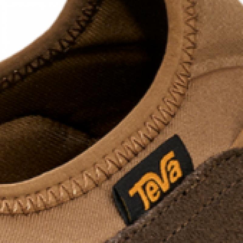 Teva Мужские кеды-слипоны Hurricane Daybreaker Stvm2532953 Brn