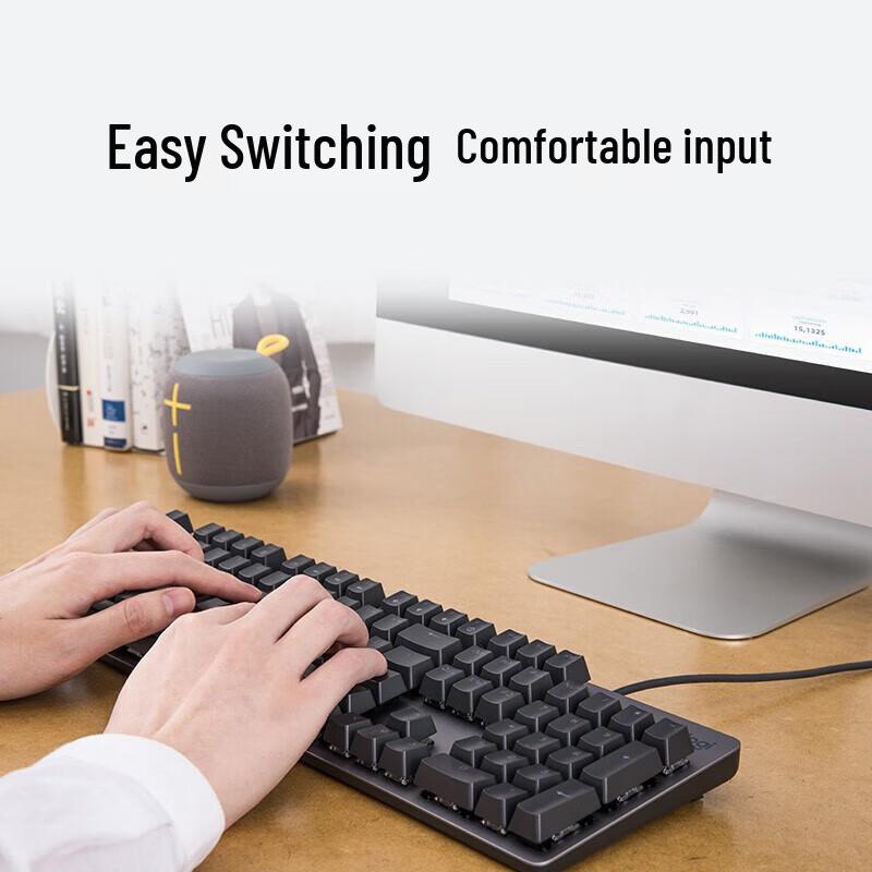 Logitech K845 Mechanical Keyboard & G502 HERO Gaming Mouse Combo