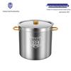 Коммерческий суповой котел из нержавеющей стали 304