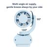 Portable Cooling Fan Small Mini Clip on Fan Cooling Ventilator Hat Clip Fan  Outdoor