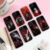 Аниме H-hellsing S Чехол для телефона для iPhone 17,16,15,14,13,12,11 Plus,Pro Max,Мягкий силиконовый черный чехол