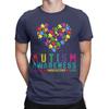 Awareness Day Month Novelty 100 Cotton Tshirt Autism Tees Tops For Unisex