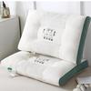 60s Long-staple Cotton Cassia Pillow Adult Household Pure Cotton Buckwheat 48*74 Neck Pillow