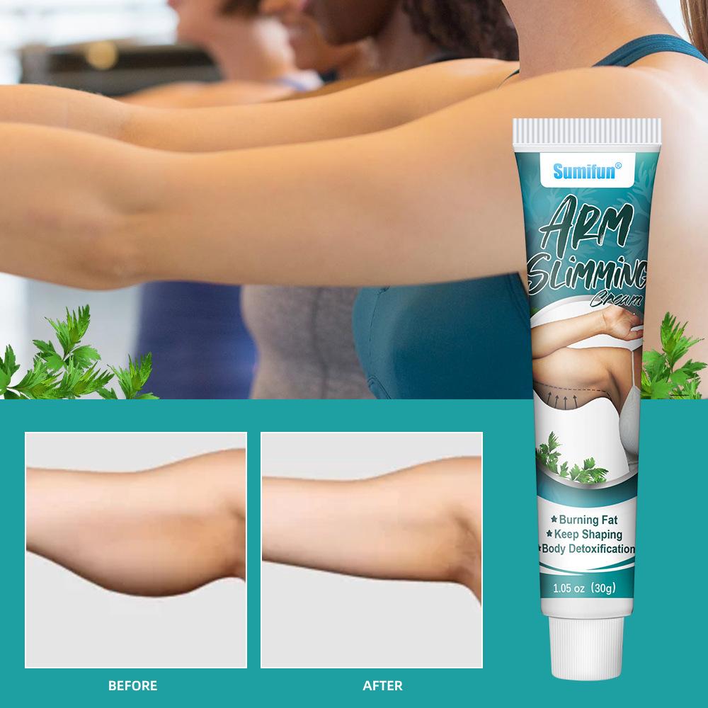30 г Крем для похудения рук Подтяжка и укрепление рук для похудения, формирование и украшение ленивой и стройной осанки рук, укрепляющая мазь