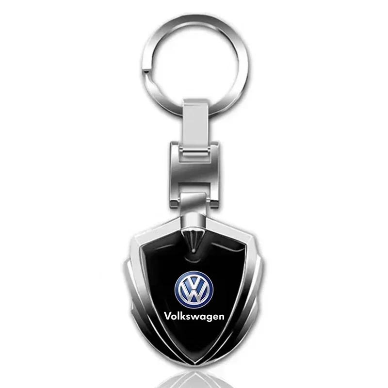 B6 VW Для Volkswagen 3D Металлическая Брелок-брелок Кольцо для ключей Держатель ключей Стайлинг Для Volkswagen MK6 MK5 MK4 MK7 Golf-4 5 6 7