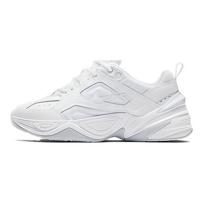 M2K Tekno Мятное Молочное Пирожное, Свежие, Девичьи Низкие Кроссовки на Толстой Подошве Женские Розово-Голубые AO3108-100(Команда196-)