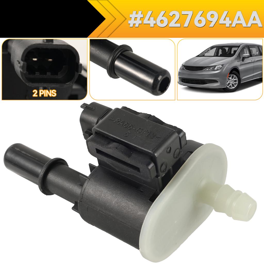 Для Chrysler 200 300 Pacifica Dodge Durango Charger Jeep Cherokee Ram 1500 2500 Клапан управления продувкой адсорбера 4627694AA Новый