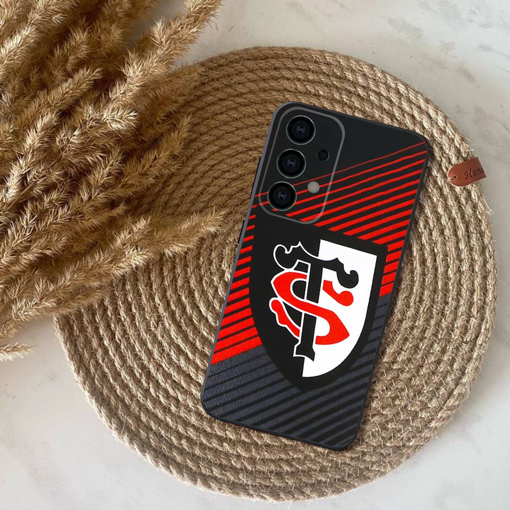 Чехол для телефона Stade-Toulousain для Samsung S25, S24, S21, S22, S23, S30, Ultra, S20, Plus, Fe, Lite, Note, 10, 9, 5G Черный чехол