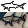 Motorcycle Automobiles Car Styling Sticker Emblem Badge Decals Hollow Shark Fish Car Decoration