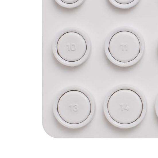 Ring Sizing Kit Set of 4 Ring Caliper for Sizing Suitable Ring Sizing Tool Finger Measurement Tool for Marriage Proposal Daily Wear