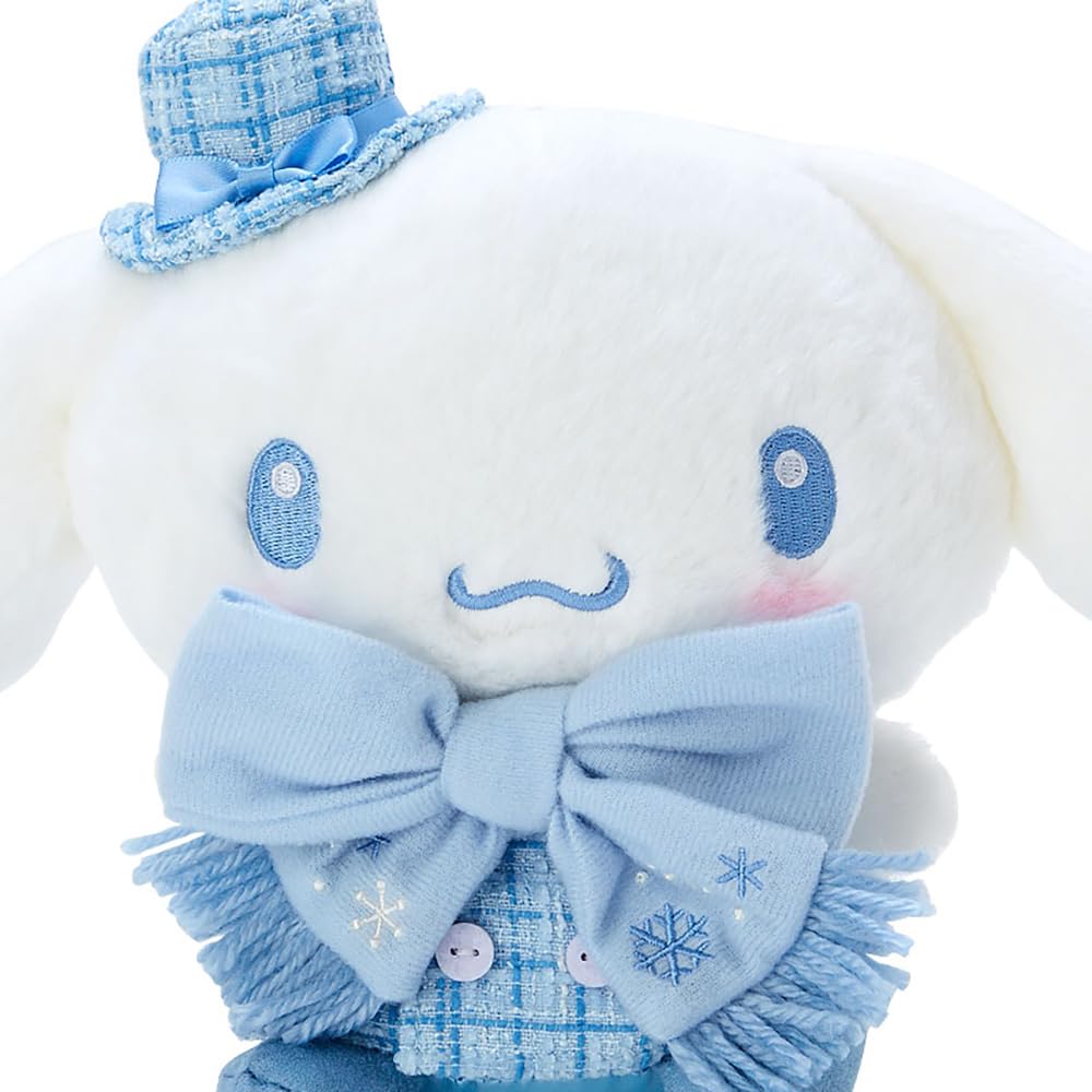 Sanrio Cinnamoroll Plush Toy 474151 (Winter Dress)
