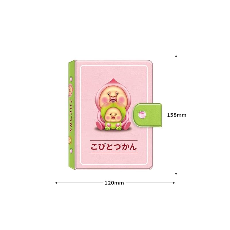 Q-Lia Папка My Seal Binder Kobitozukan Kakuremomojiri & Sumomonouchi 04809