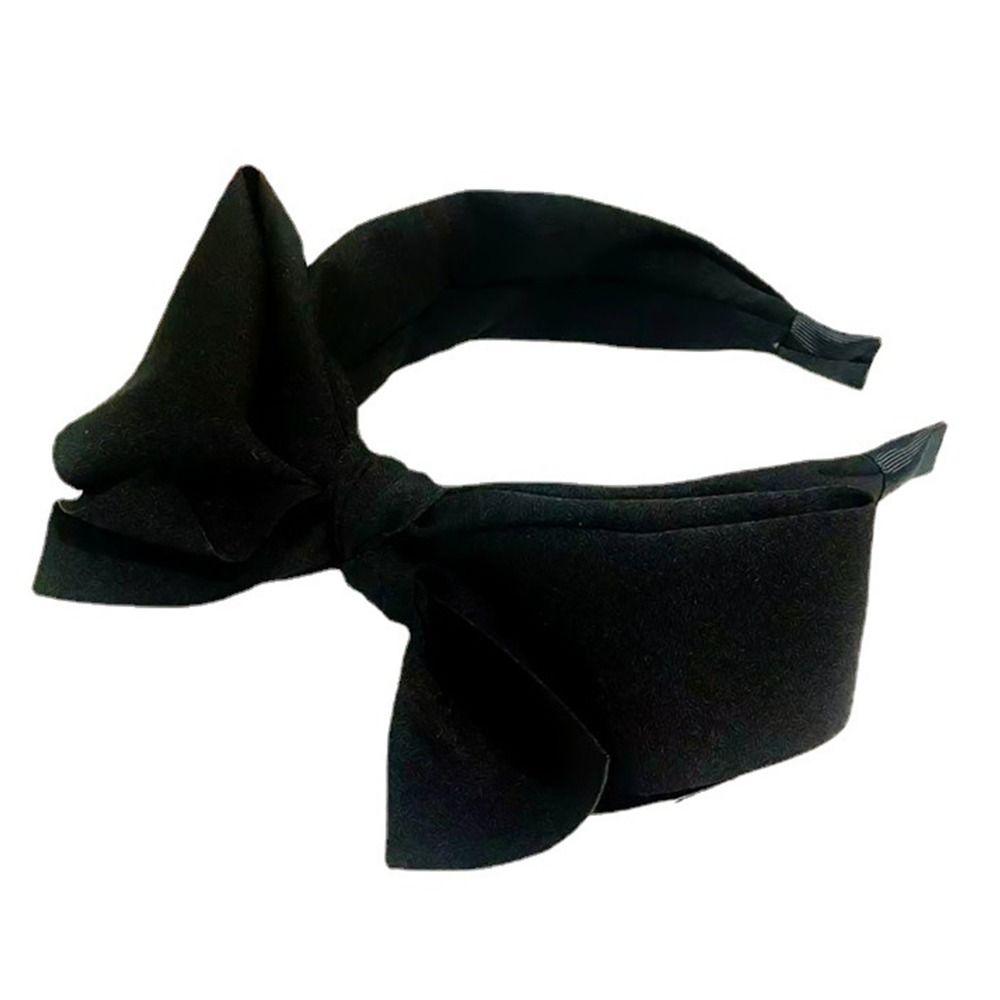 Hair Accessories Spa Headband Party Accessories for Women Hair Hoop Bow Headbands Wide Headband