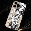 Cool Anime N-Narutos Magnetic Phone Case for iPhone 17 16 15 14 13 12 11 8 7 Air Plus Pro Max X XR XSMax Soft Clear Tpu