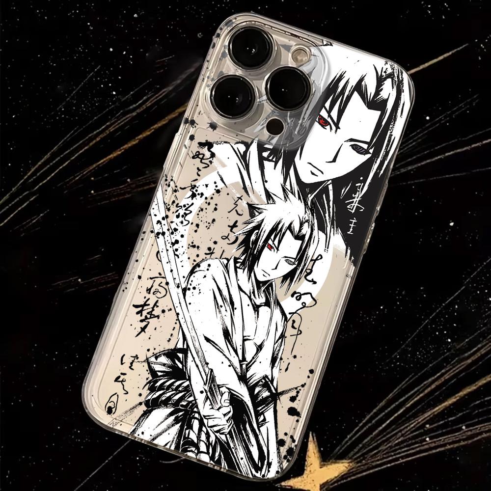 Cool Anime N-Narutos Magnetic Phone Case for iPhone 17 16 15 14 13 12 11 8 7 Air Plus Pro Max X XR XSMax Soft Clear Tpu