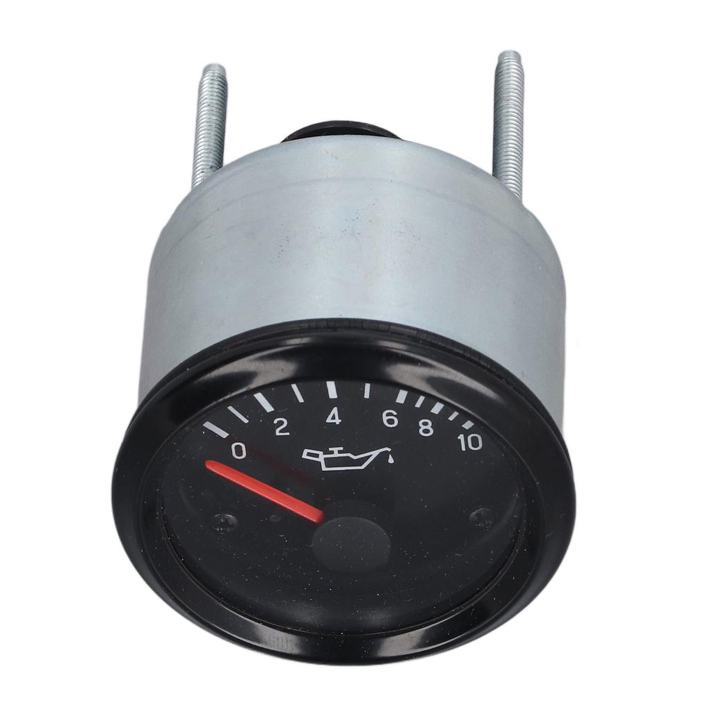 Датчик давления масла Электрический Механический Светодиодная подсветка Манометр для Автомобильной Замены 0?10 кПа