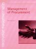 Книга Management of Procurement
