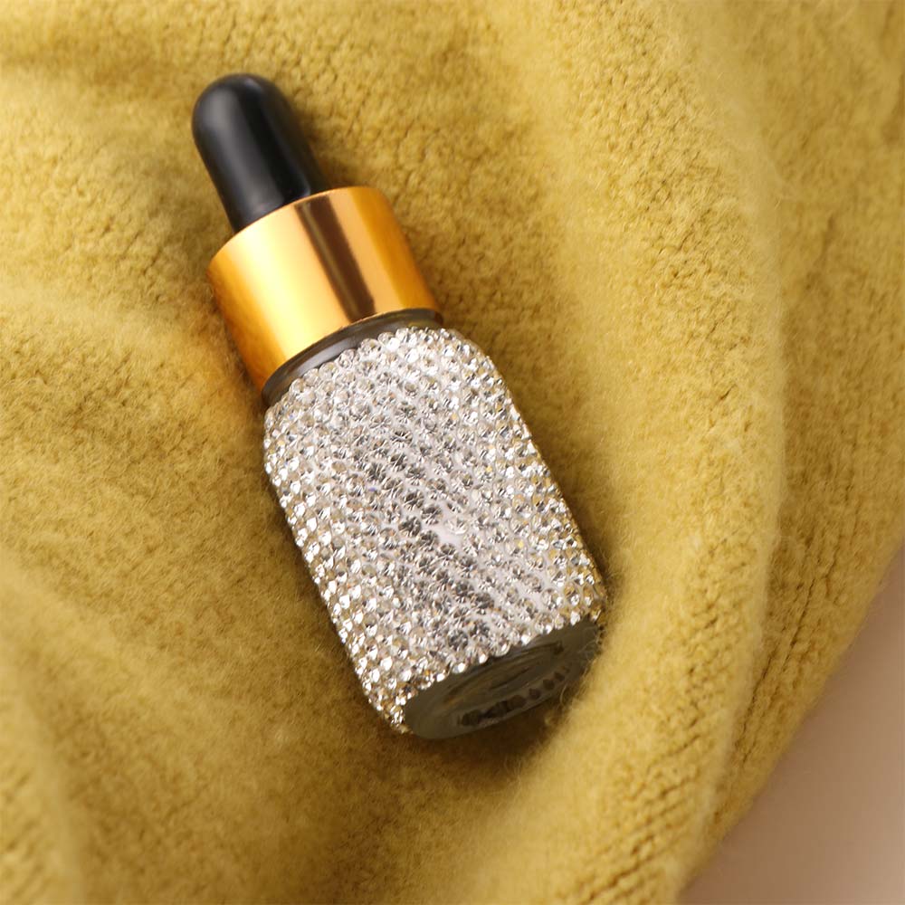 Rhinestone Empty Perfume Bottle Creative Perfume Container Perfume Dispenser Tools