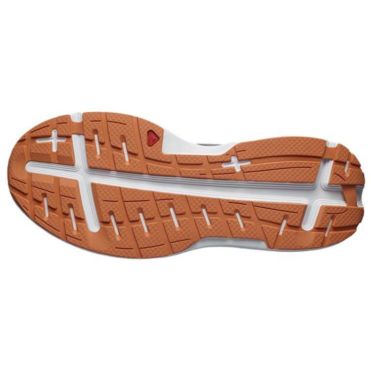 SALOMON Aero Glide Удобные сетчатые Нескользящие Прочные Легкие Низкие Повседневные Кроссовки для Бега Мужские кроссовки Черные Серые 472108